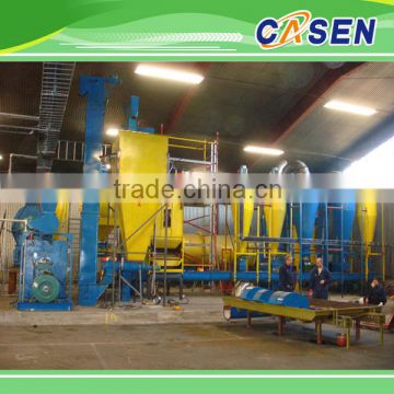 3 Phases Electric Power 0.8-1t/h Automatic Wood Pellet Production Line