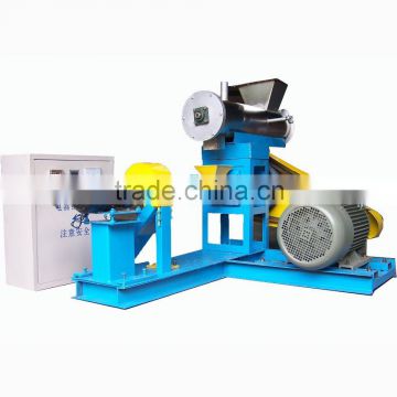 Single screw Pelletizer for pet feed fish meal