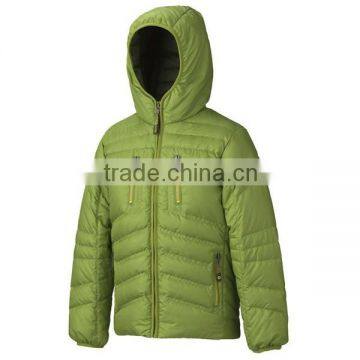 winter padded hoody jacket men