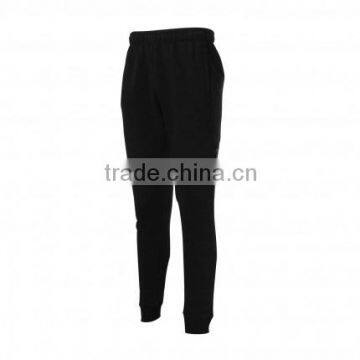 unix's black nylon fabric sport pants