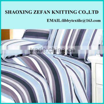 Printed polar fleece Bedding Set 4PCS Blanket Set