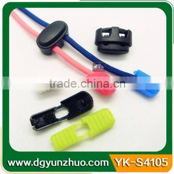 Colorful cord end for garment, zipper pulls