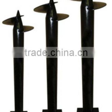 helical ground earth screw anchor