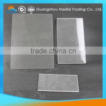 hot sell 1.5mm plexiglass sheet fiberglass sheet transparent plastic sheet