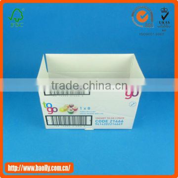 Fashion OEM design full color printing manufacturers corrugated food box