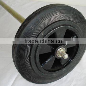 Rubber Wheels 8 Inch for Waste Bin Wheel for Trash Bin photo-4