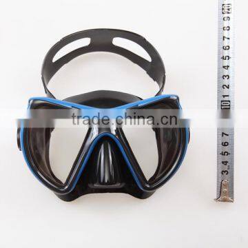 A standard Best material and fashion design for foreign people diving mask with big vision scuba diving mask