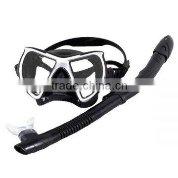 Scuba diving mask and snorkel for professional diving men M24S04