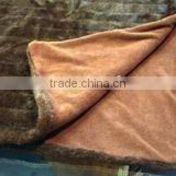 fake fur blanket/sheet