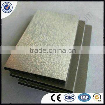 ACM/ACP High Quality Low Price Brushed 4mm Aluminium Composite Panels