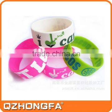 2015 New design cheap wholesale rubber band for bracelet