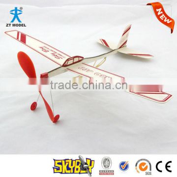 Sky Boy-Jumbo Jet 17" Balsa Rubber Powered Glider,remote flyer