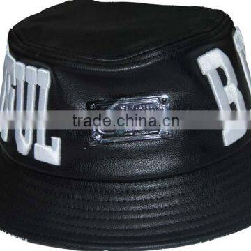 Custom Bucket Hat/leather Bucket Hat/bucket Hat Wholesale photo-2