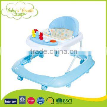 BW-01B Push Bar Design New Model Baby Walker, Softextile Baby Walker With Soft Cushion photo-4