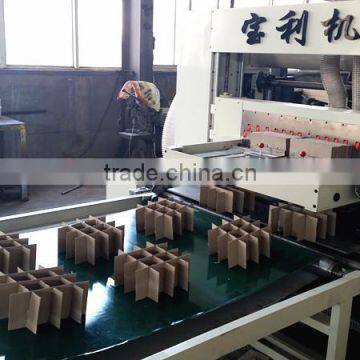 2016 best seller carton machine auto partition assembler corrugated partition slotter machine