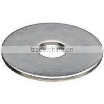 zinc flat washers