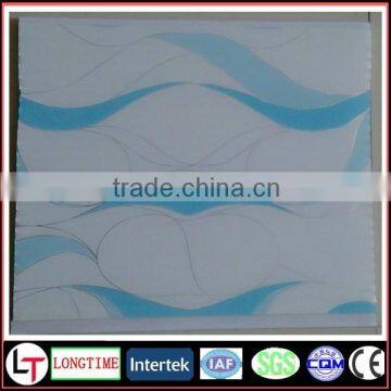 decorative hot sale pvc panel for wall and ceiling