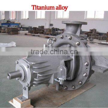 OH1/OH2 API610 chemical centrifugal oil pump with material titanium alloy factory