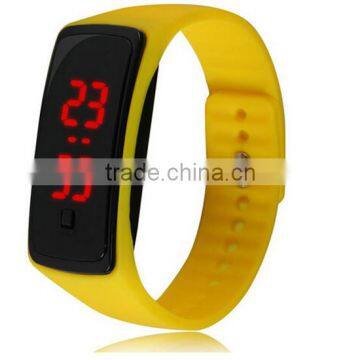 New Design Digital Silicone Led Fancy Sport Watches For Boys photo-6