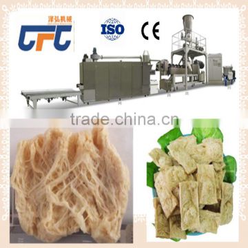 tissue protein extrusion processing line