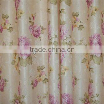 China luxury european style window curtains smart curtain for smart home