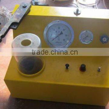 HY-PQ400 double spring nozzle tester ,The air valve is opened by pulling