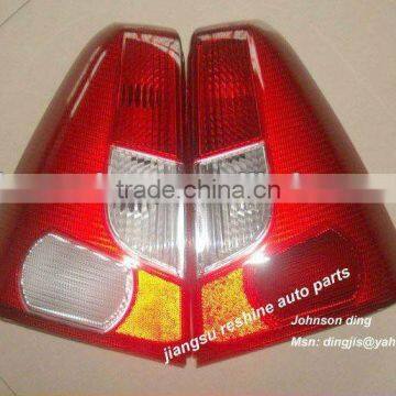 Renault logan rear lamp, Renault logan rear lights