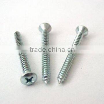 Cross Recessed Pan Head Tapping Screw DIN7983