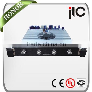 ITC TS-9204SR 4 Channel Multi SDI Audio Video Input Apparatus for Audio Video Matrix Switcher