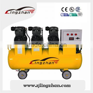 4.5KW Dental oil free air compressor for sale