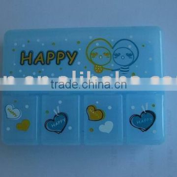 plastic medicine case