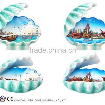 Handmade Sea Shell Souvenir Magnets for Fridge photo-2