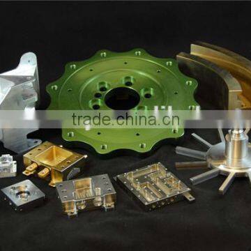 OEM High Precision CNC lathe machining aluminum parts