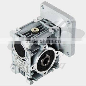 Aluminum Housing RV Series Double Stage NMRW025-150 Worm Speed Reducer Reduce Reductor Reduction Gearbox for Winch Sliding Door photo-4
