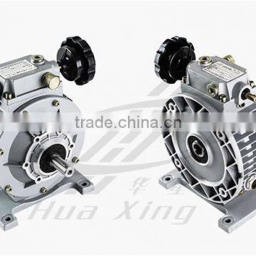 UDL/UD1.1/MB015 series hollow or solid shaft output stepless regulable planetary gearbox geared arrangement geared motor
