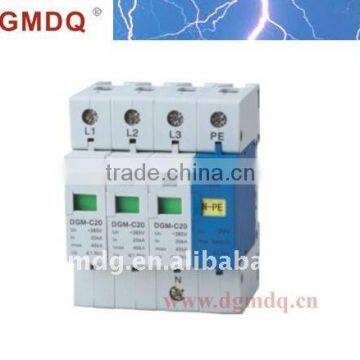 220V Home Lightning Protector/ SPD/ class C /3+NPE