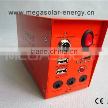 10W Portable Solar Power Generator With LED Bulb