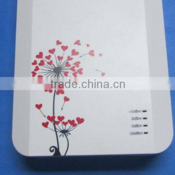 Indoor pattern 3G repeater WCDMA mini size High gain 70dbi decorate your room more beautiful