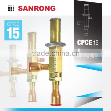 Sanrong CPCE 15 Hot Gas Bypass Pressure Regulator, Capacity Regulator, Refrigerant Bypass Pressure Regulating Valve