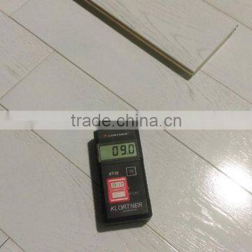 18mm Click Oak Solid Hardwood Flooring photo-5