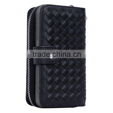 High-quality PU Leather Purse Mobile Phone Cover For Samsung S6