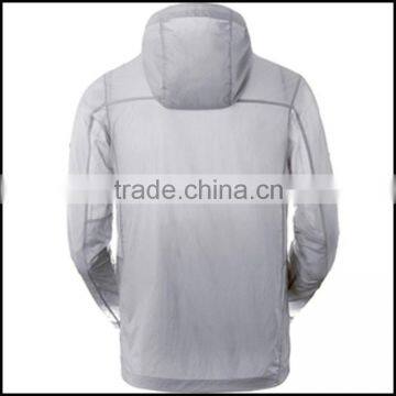 2015 Hot Sale New Design Breathable Windbreaker Cycling Running Jacket photo-2