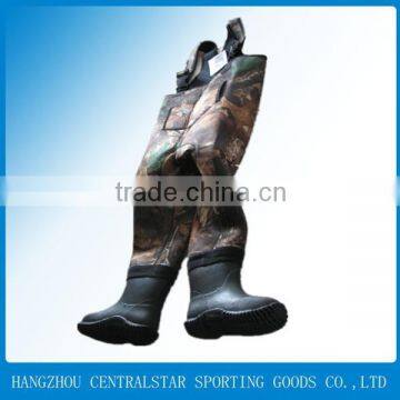 neoprene waterproof camo chest waders