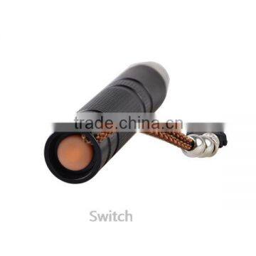 New Multifunction Product Dual UV And White LED Rechargeable Flashlight photo-2