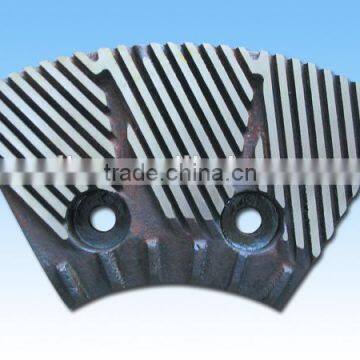 Rotor and Stator for Paper Pulp Refiner photo-2