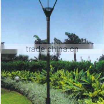 cast aluminium garden lighting lamp pole