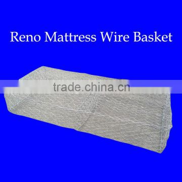 Low Environmental Impact And Economical Galvanized Reno Mattress Wire Basket