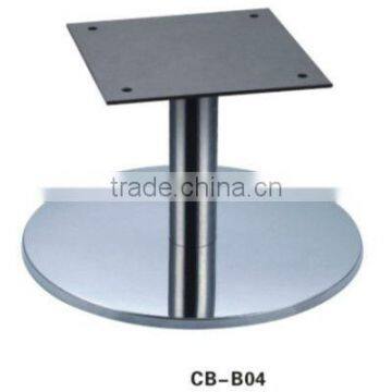 iron round chair base