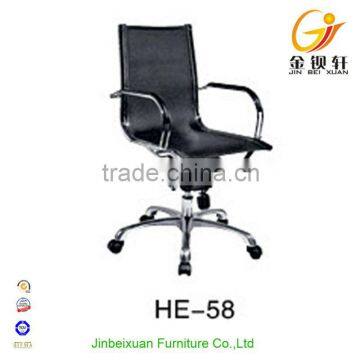 Swivel mesh Chairs with wheels and lift HE-58