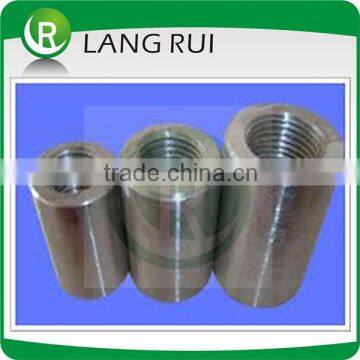 China Supplier Carbon Steel Rebar Coupler